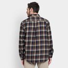 Men's 100% Cotton Casual Shirt, Dark Green, small image number null