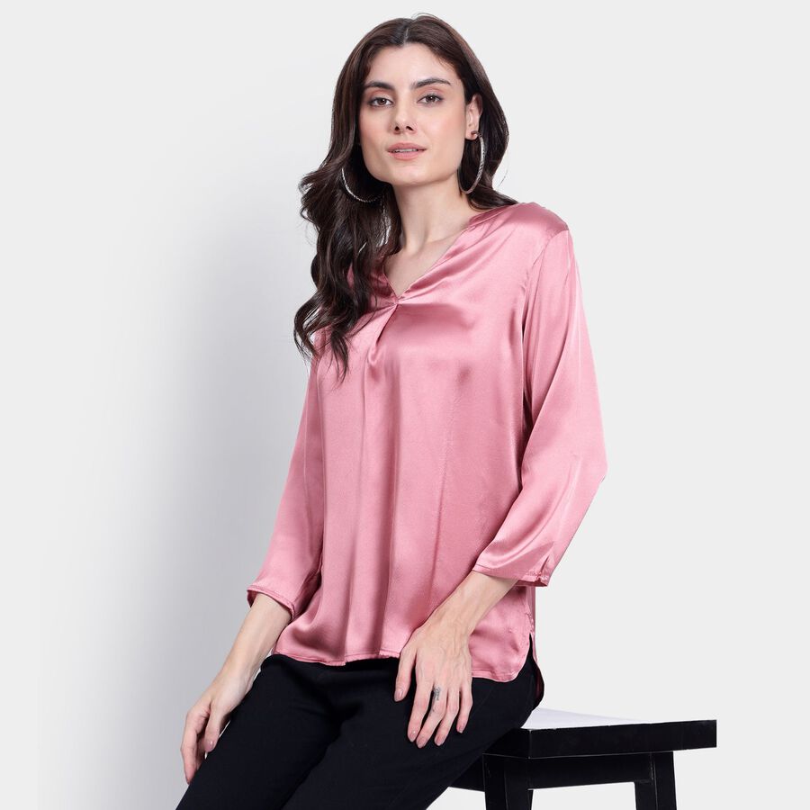 Ladies' Shirt, Pink, large image number null