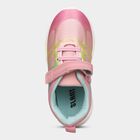 Girls Pink Velcro Casual Shoes, Pink, small image number null