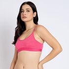 Ladies' Non-Padded Bra, रानी (फ्यूशिया), small image number null