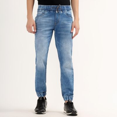 Men's Jogger Slim Fit Jeans 