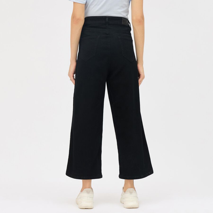 Ladies' Jeans, Black, large image number null