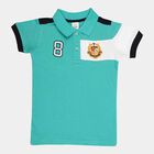 Printed T-Shirt, Dark Green, small image number null