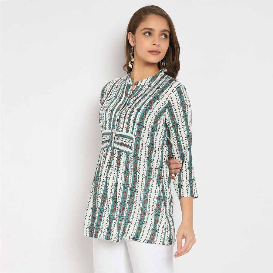 Ladies' Kurta, Light Blue, large image number null