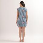 Ladies' Nighty, हल्का नीला, small image number null