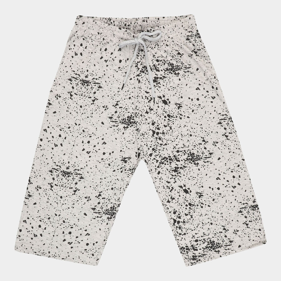Boys All Over Print Jamaican, हल्का ग्रे, large image number null