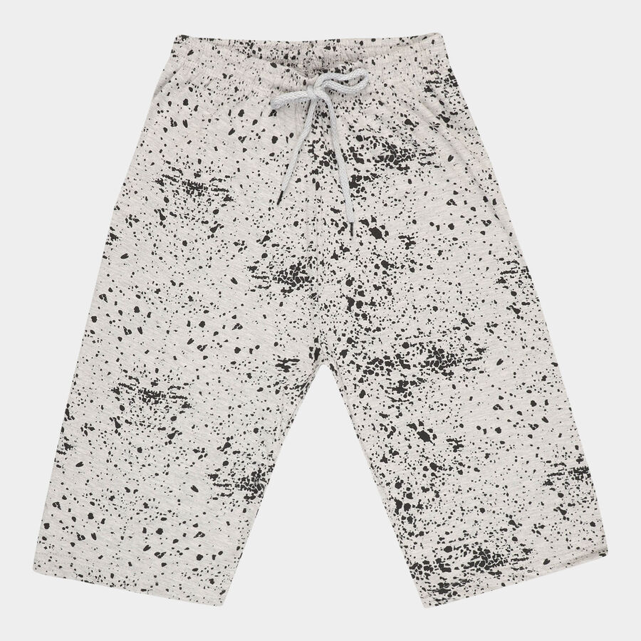 Boys All Over Print Jamaican, Light Grey, large image number null