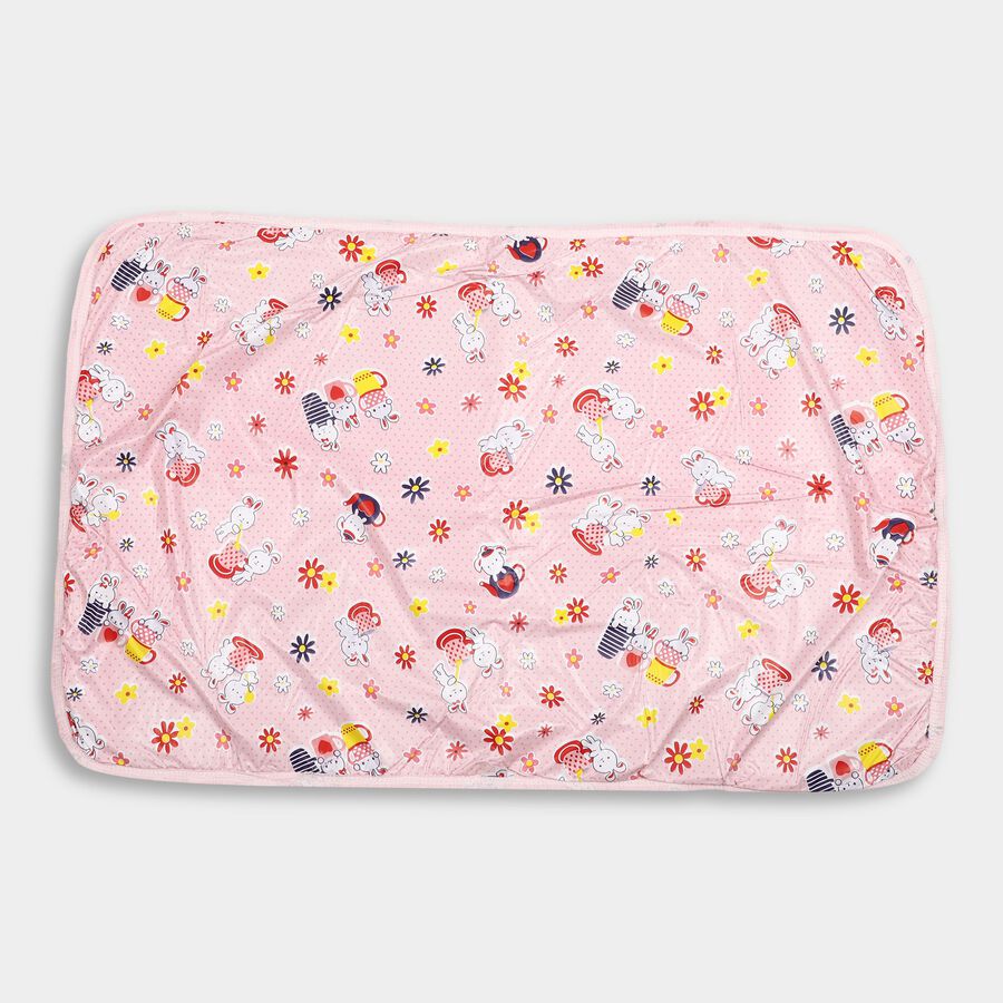 Infant's Baby Sheet, Light Pink, large image number null