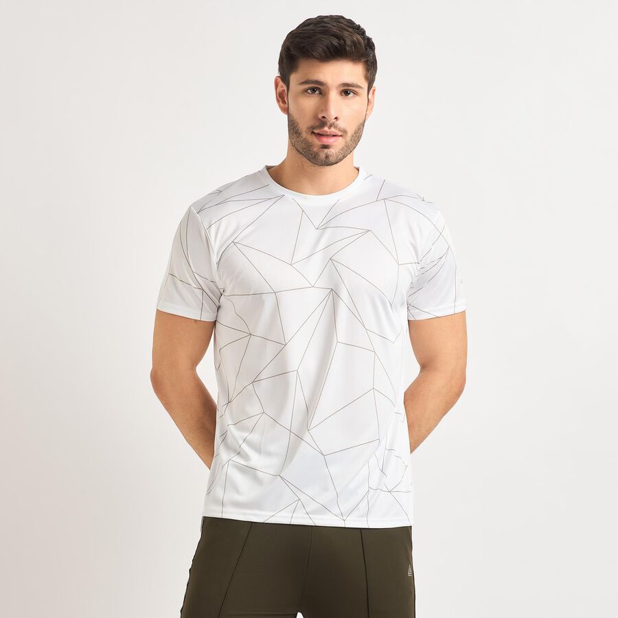 Men's Drifit T-Shirt , सफ़ेद, large image number null
