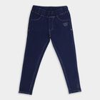 Girls' Jeans, Mid Blue, small image number null