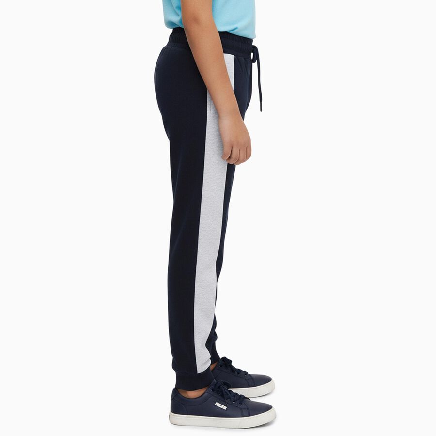 Boys' Pyjama, Navy Blue, large