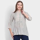 Ladies' Kurta , Off White, small image number null