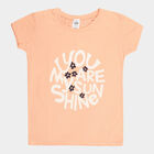 Girls T-Shirt, Peach, small image number null