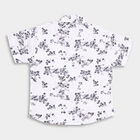 Boys' Cotton Casual Shirt, सफ़ेद, small image number null
