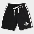 Boys' Bermudas, काला, small image number null