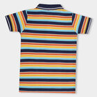 Boys' Half Sleeves T-Shirt, Navy Blue, small image number null