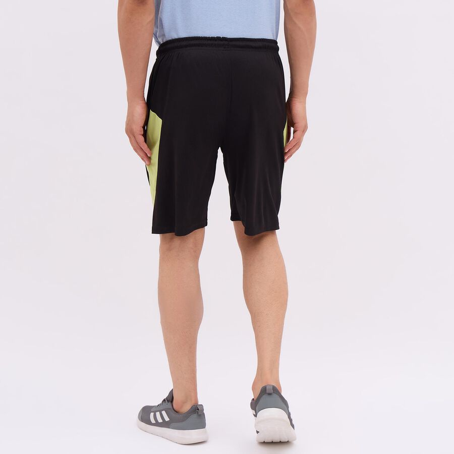 Men's Bermuda, काला, large image number null