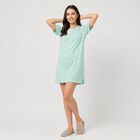 Ladies' Nighty, हल्का हरा, small