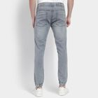 Men's Slim Fit Jeans , हल्का ग्रे, small image number null