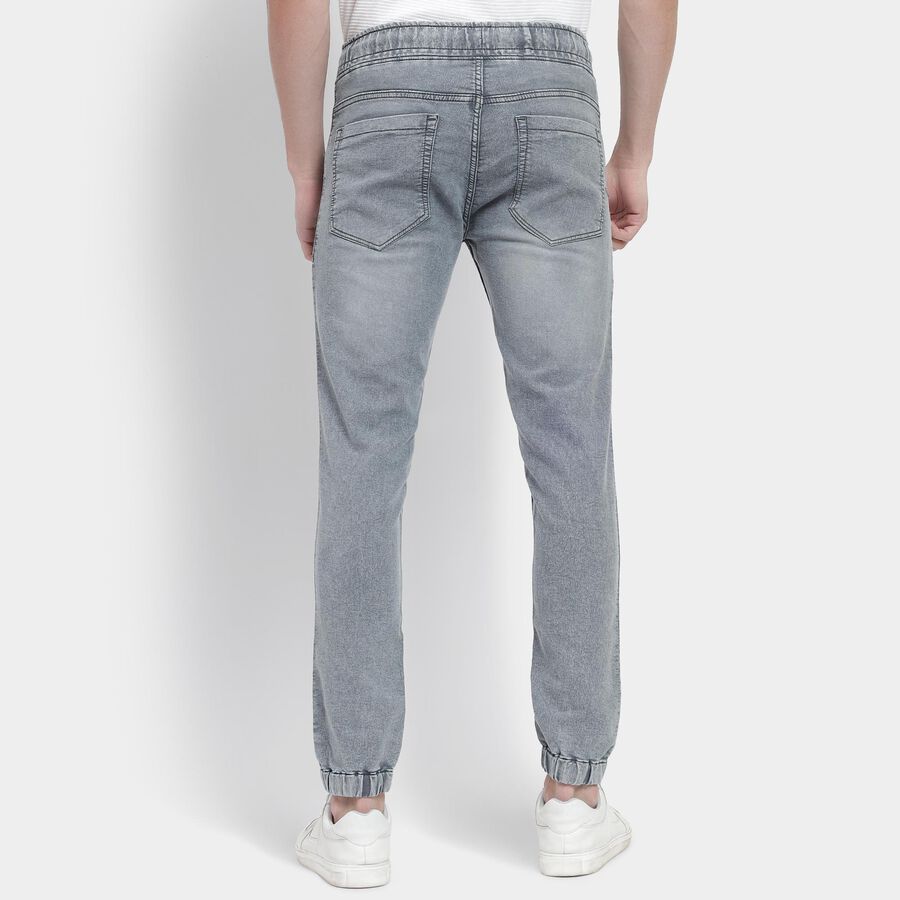 Men's Slim Fit Jeans , हल्का ग्रे, large image number null