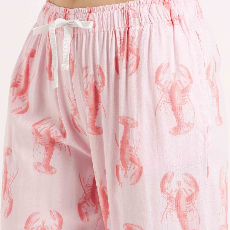 Printed Pyjama, Light Pink, large image number null