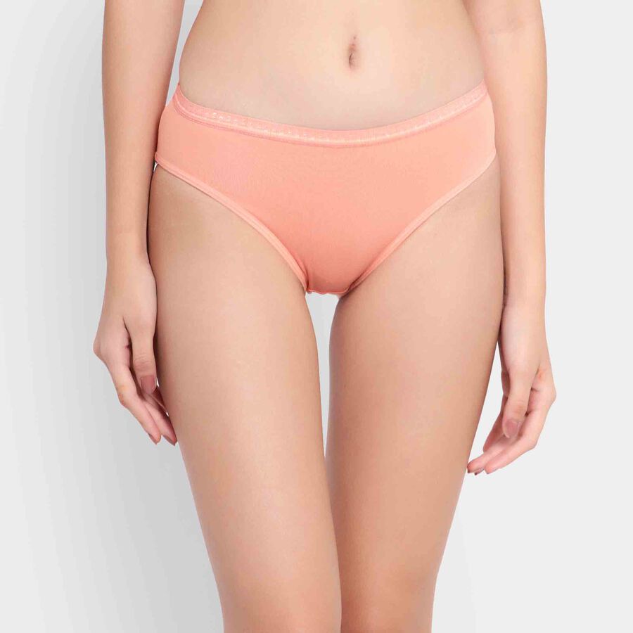 Solid Panty, Peach, large image number null