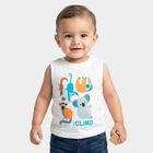 Infants Green Cotton Camp Collar Shirt, हल्का हरा, small