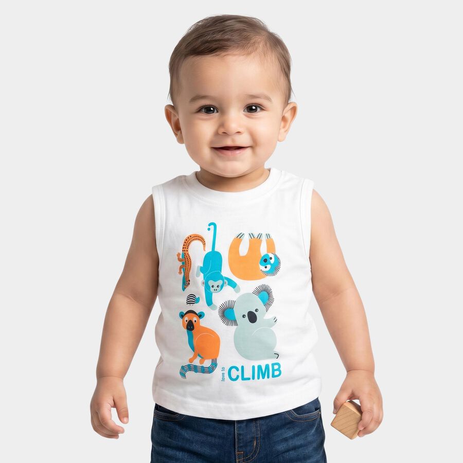 Infants Green Cotton Camp Collar Shirt, हल्का हरा, large