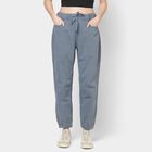 High Rise Jogger Jeans, Light Grey, small image number null