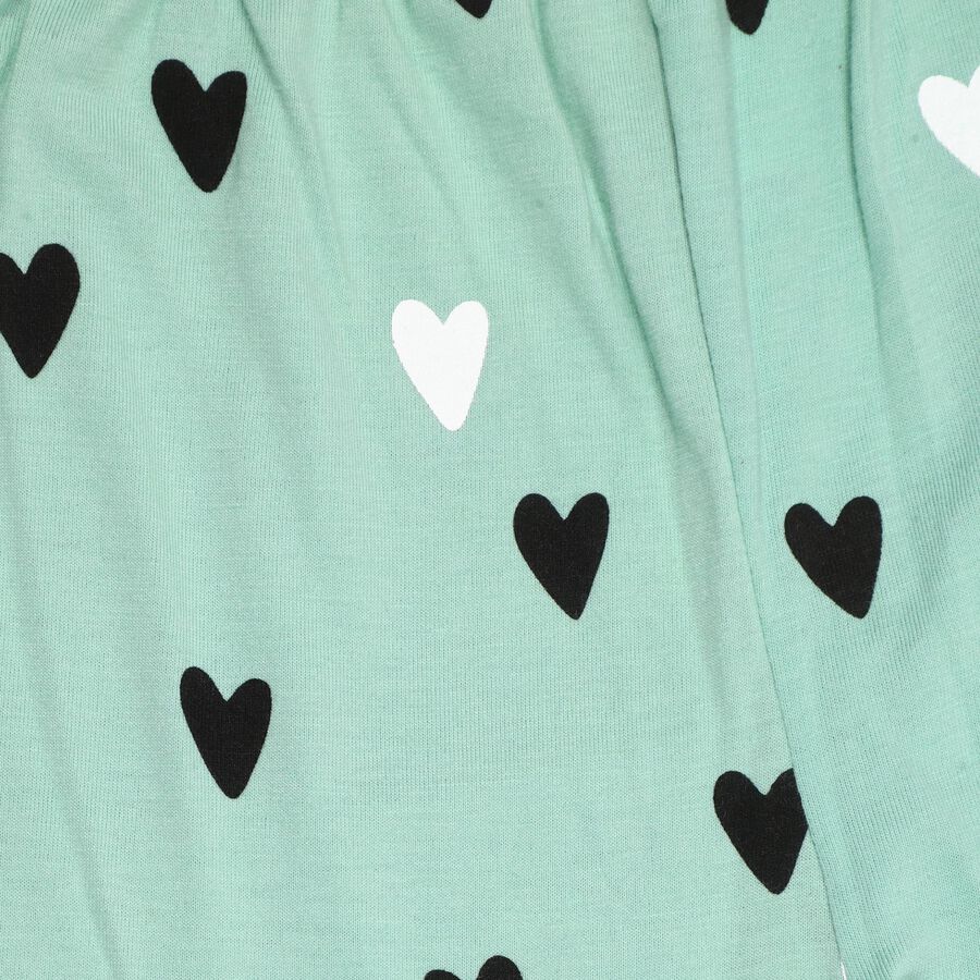 Girl's Pyjamas, Light Green, large image number null