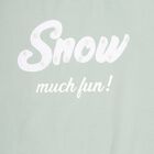 Girls Light Sage Green Crew Neck Casual Sweatshirt, हल्का हरा, small image number null