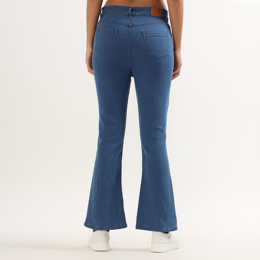 Ladies' Jeans, Mid Blue, large image number null