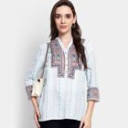 Ladies' Kurti, Light Blue, small image number null