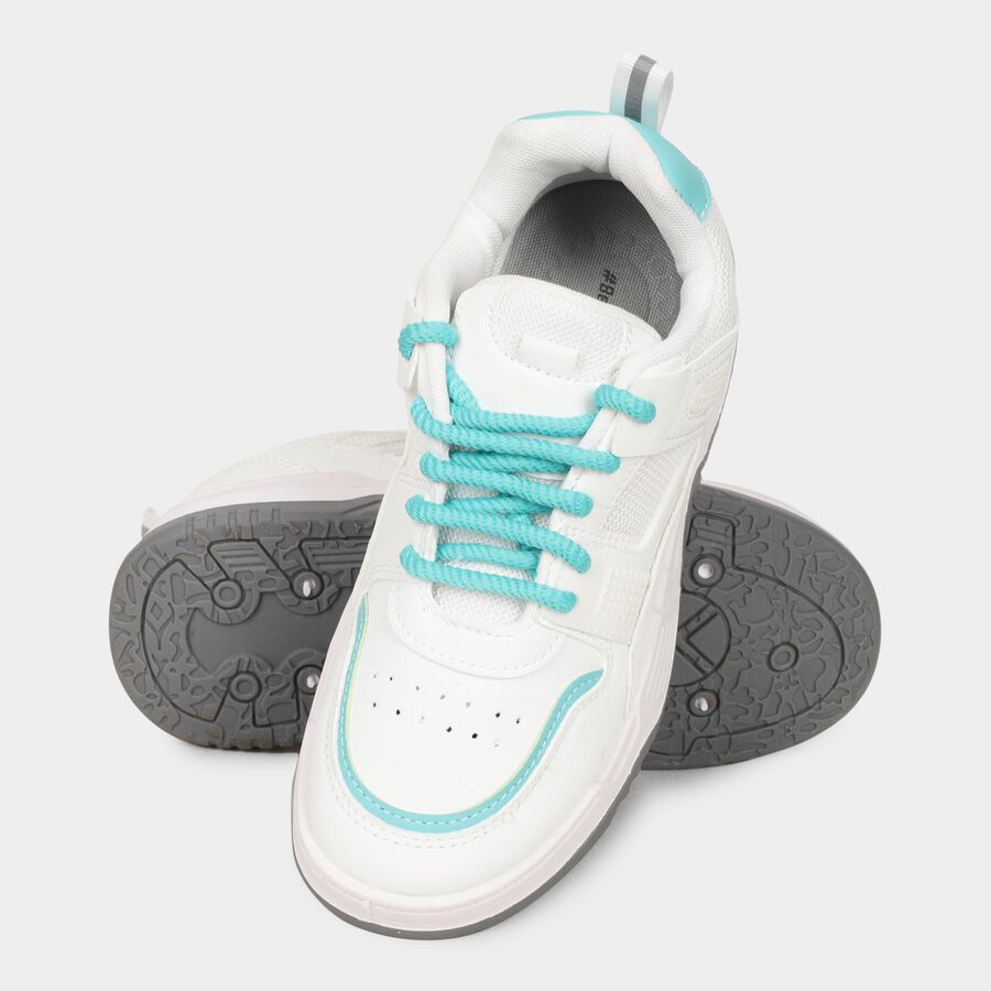 Ladies' Sports Shoes, Blue, large image number null