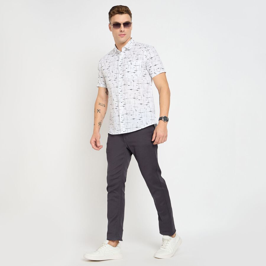 Men's Slim Fit Jeans, Dark Grey, large image number null