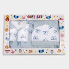 Infant's Cotton Gift Set, Light Blue, small image number null