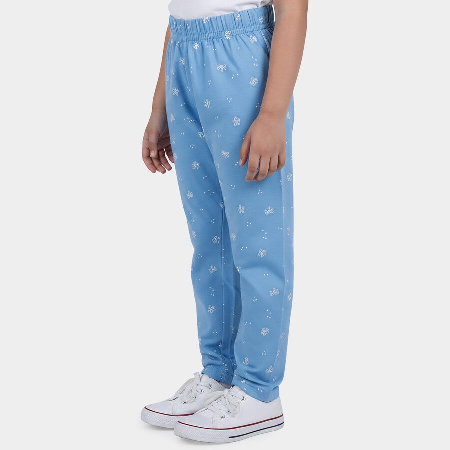 Girls' Pyjama, Light Blue, large