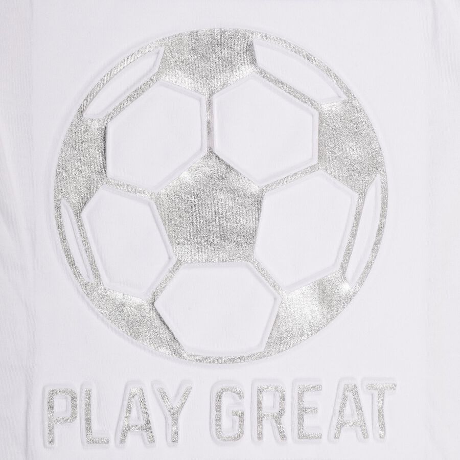 Boys' 100% Cotton Half Sleeves T-Shirt , सफ़ेद, large image number null