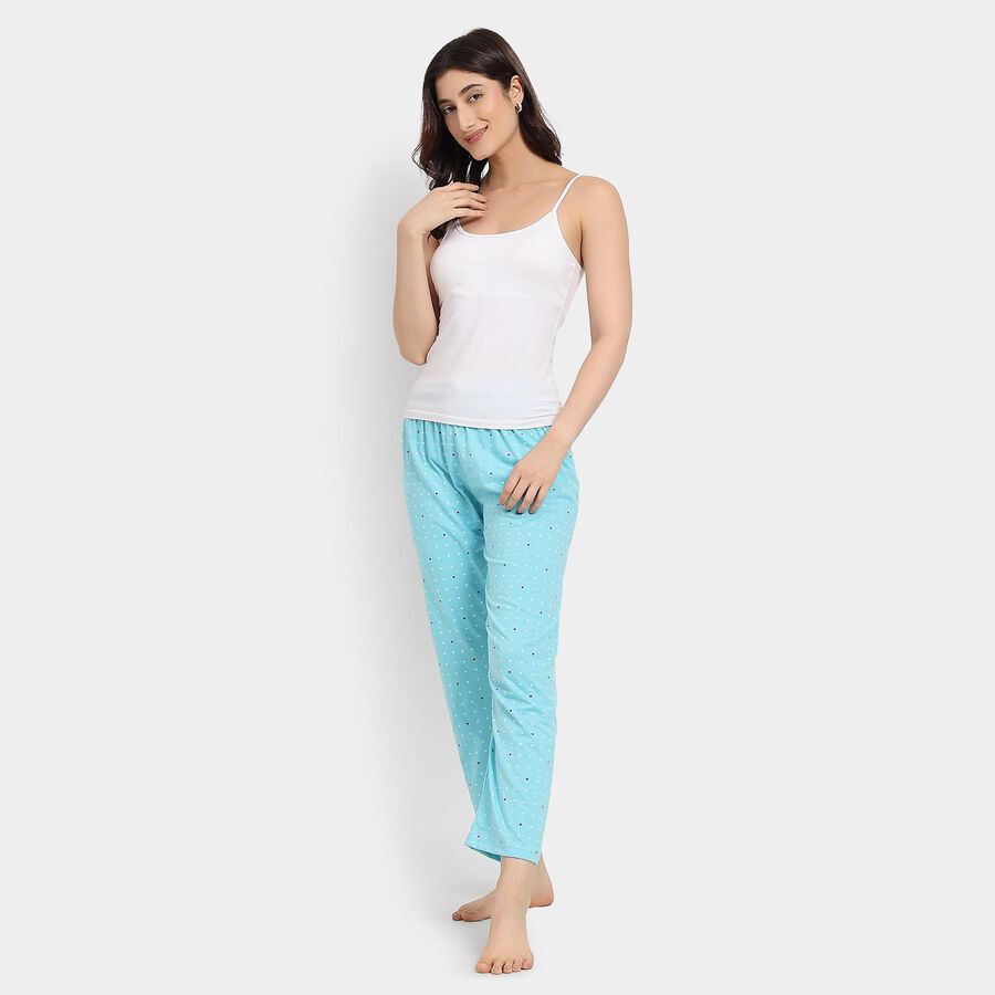 Ladies' Pyjama , Aqua, large image number null