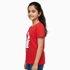 Girls' T-Shirt, Fuchsia, small