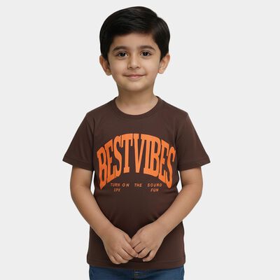 Boys' Half Sleeves T-Shirt