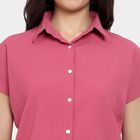 Ladies' Shirt, गुलाबी, small image number null