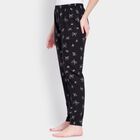 Ladies' Pyjama, काला, small image number null