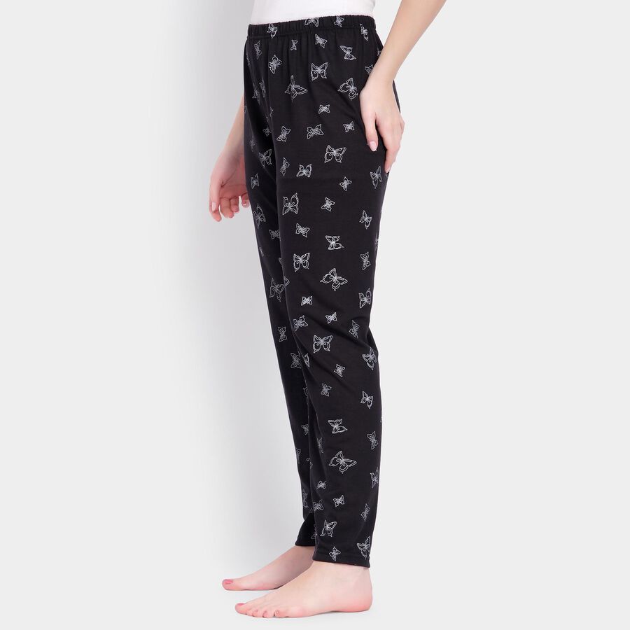 Ladies' Pyjama, काला, large image number null