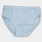 Girls' 100% Cotton Panty, Aqua, small image number null
