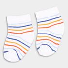 Infants' Socks (Pack of 3), White, small