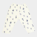 Infants Printed Pyjama, Yellow, small image number null