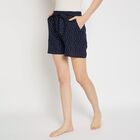 Ladies' Shorts , नेवी ब्लू, small image number null