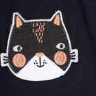 Girls' Frock, Navy Blue, small image number null