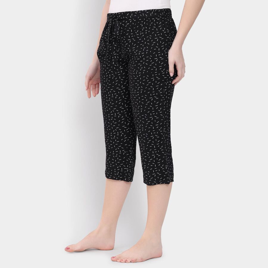 Ladies' Capri , काला, large image number null